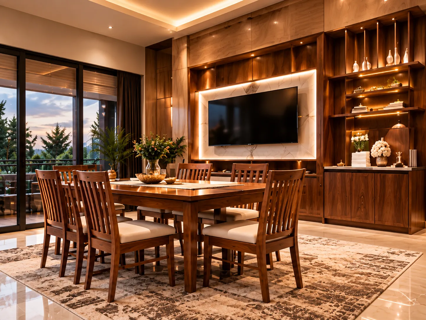 Premium furniture interior by Akash Furniture Decors