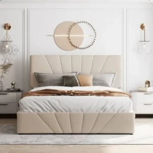 Angular Padded Ply Bed