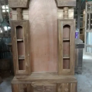 Arched Workshop Frame Wooden Dressing Table