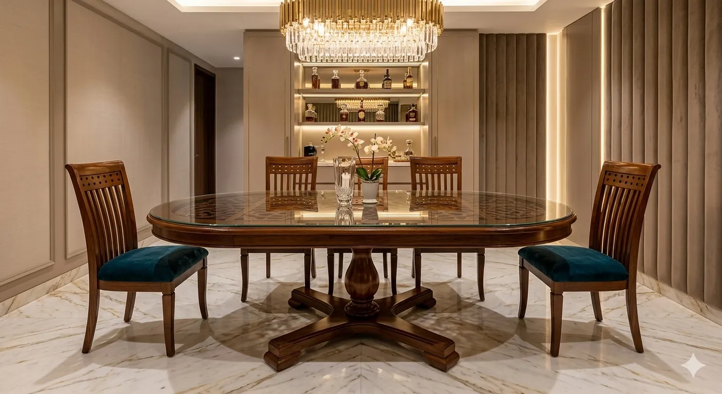 Premium wooden dining room furniture