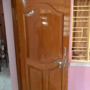 Curved Raised Panel Wooden Door Design