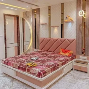Diagonal Panel Ply Bed