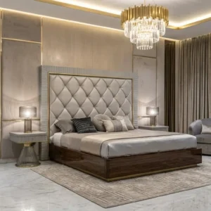 Diamond Tufted Ply Bed