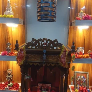 Display Alcove Devotional Ply Singhasan