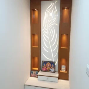 Feather Panel Ply Singhasan