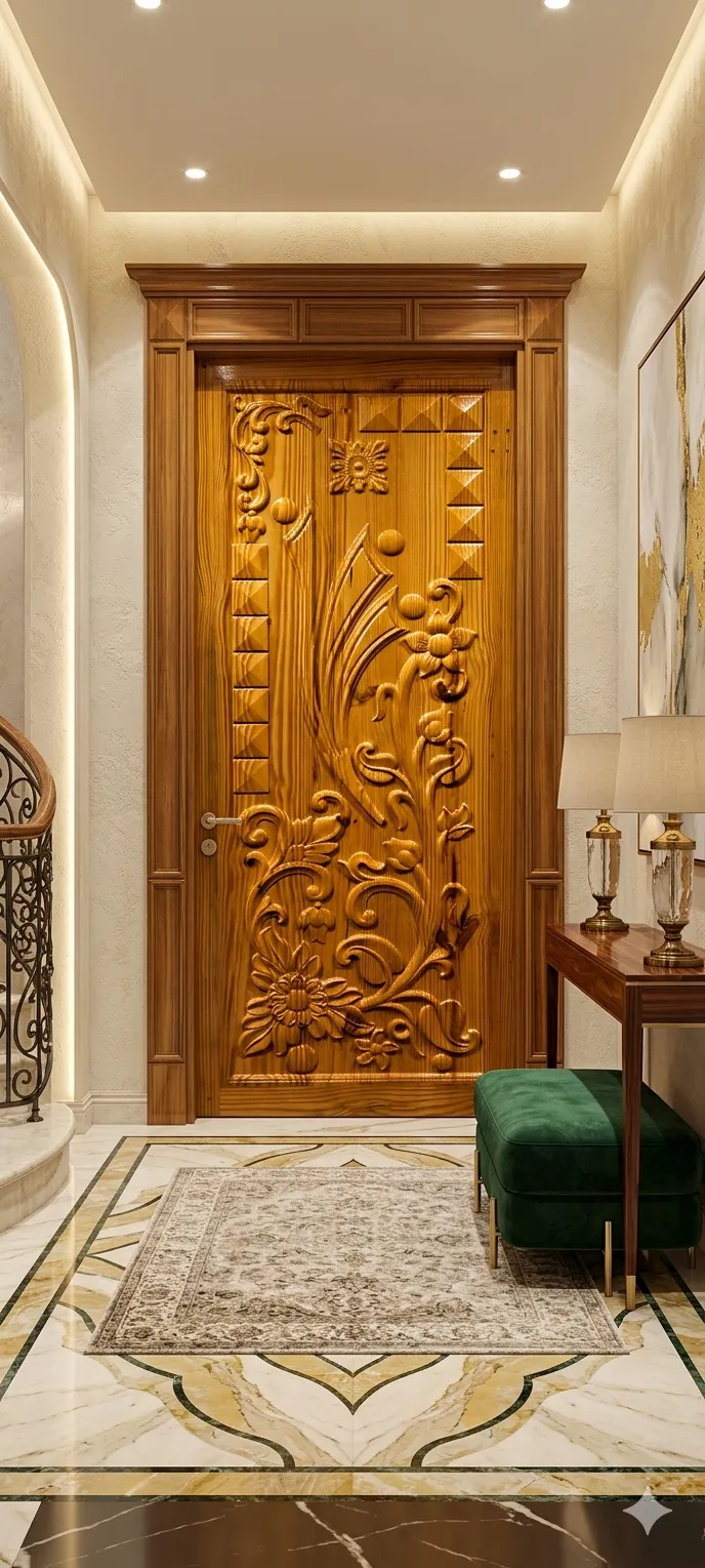 Wooden Door