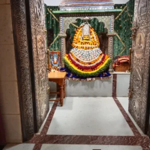 Framed Devotional Recess Ply Singhasan