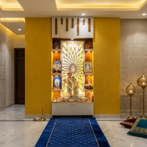 Golden Side Panel Ply Singhasan