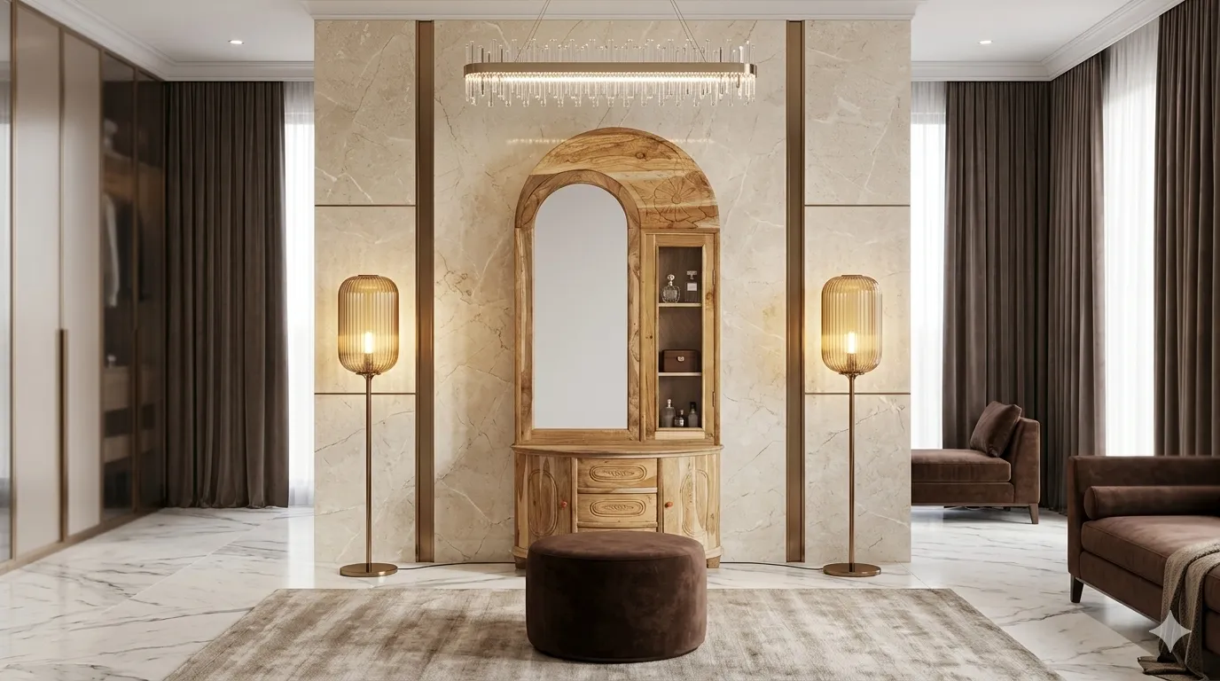 Premium wooden dressing table
