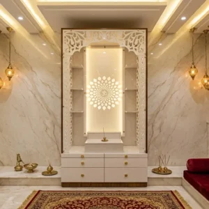 Light Decorative Panel Ply Singhasan