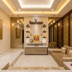 Light Display Shelf Ply Singhasan