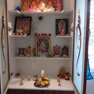 Open Tier Devotional Ply Singhasan