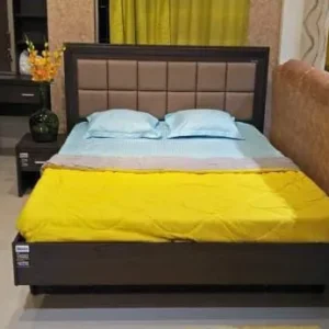 Padded Panel Headboard Ply Bed