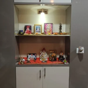 Panel Front Devotional Ply Singhasan