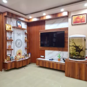 Side Display Devotional Ply Singhasan