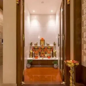 Tall Open Devotional Ply Singhasan