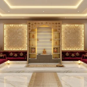 Twin Lattice Surround Ply Singhasan