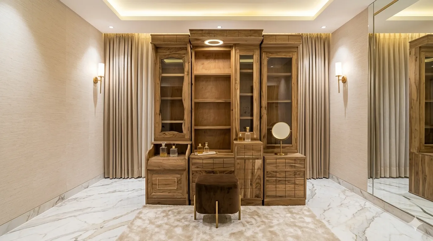 Luxury custom wardrobe