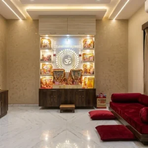 Wide Circular Devotional Ply Singhasan